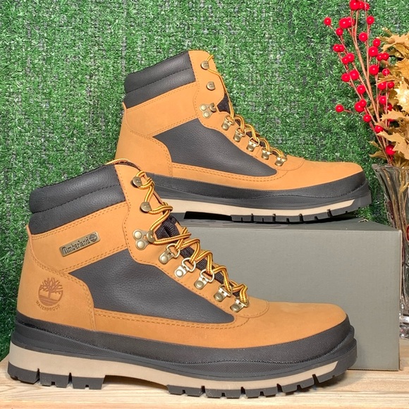 TIMBERLAND MEN'S FIELD TREKKER WATERPROOF BOOTS - Picture 5 of 8